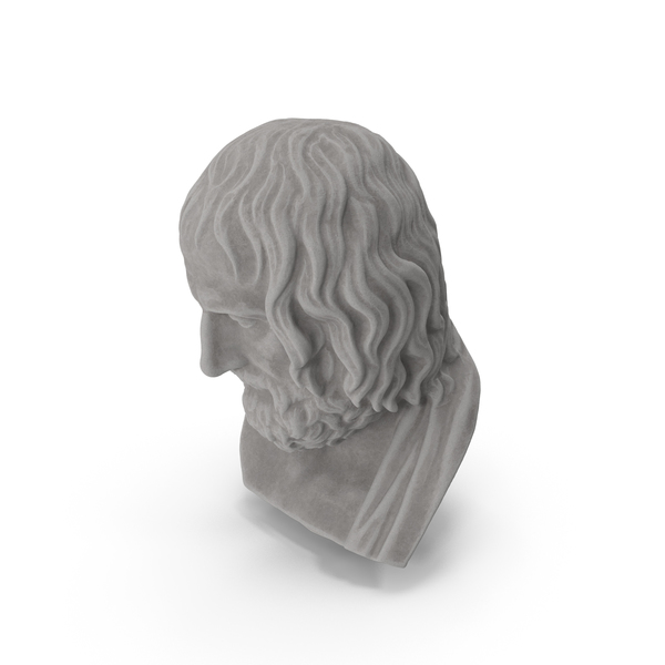 Euripedes Stone Bust PNG & PSD Images Euripedes Stone Bust PNG & PSD Images