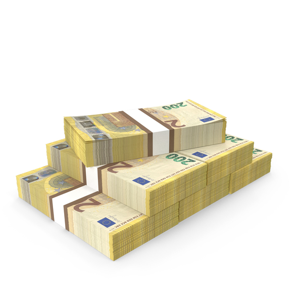 Banknote: Euro 200 PNG & PSD Images Banknote: Euro 200 PNG & PSD Images