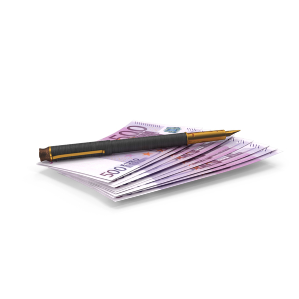 Banknote: Euro 500 Money Notes Currency Bill Ground Spread Pen PNG & PSD Images Banknote: Euro 500 Money Notes Currency Bill Ground Spread Pen PNG & PSD Images
