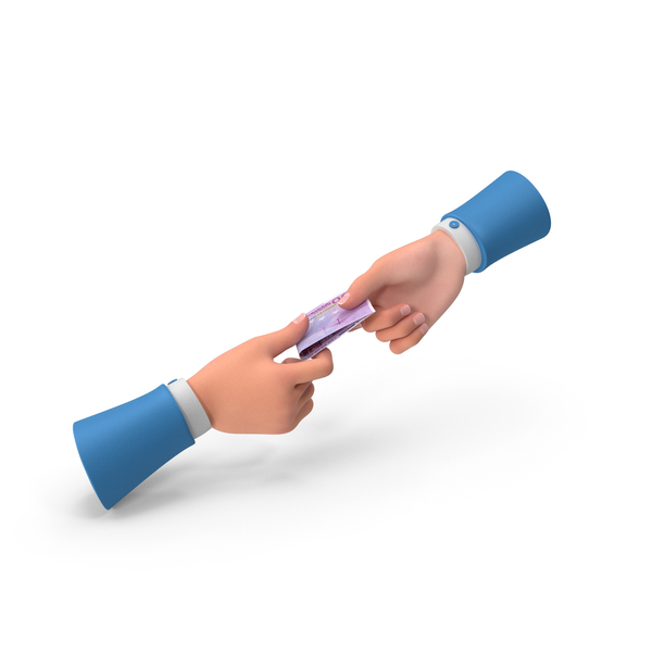 Banknote: Euro 500 Note Giving Help Barrow PNG & PSD Images