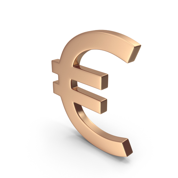 Symbols: Euro Bronze PNG & PSD Images