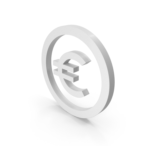 EURO CIRCLE ICON WHITE PNG Images & PSDs for Download | PixelSquid ...