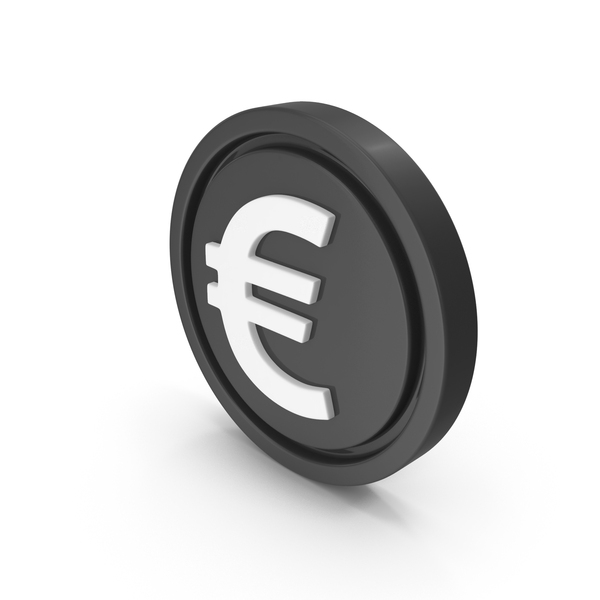 Euro Symbol White And Black PNG Images & PSDs for Download | PixelSquid ...