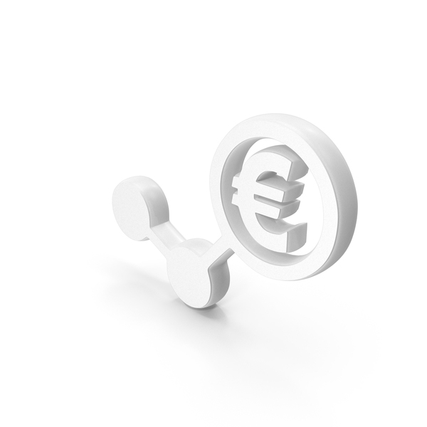 Euro Trends Symbol White PNG Images & PSDs for Download | PixelSquid ...