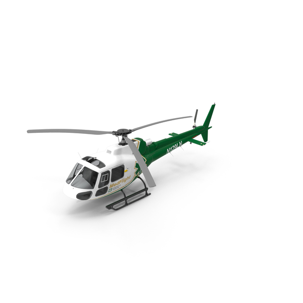 Eurocopter AS350 MedFlight PNG Images & PSDs for Download | PixelSquid