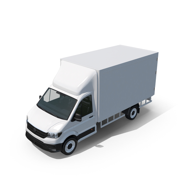 European Box Truck PNG & PSD Images