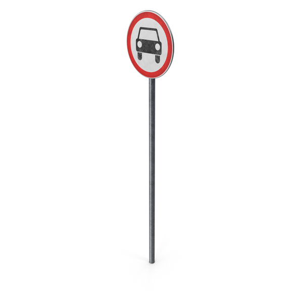 Traffic Signs: European Road Sign No Motor Vehicles PNG & PSD Images Traffic Signs: European Road Sign No Motor Vehicles PNG & PSD Images
