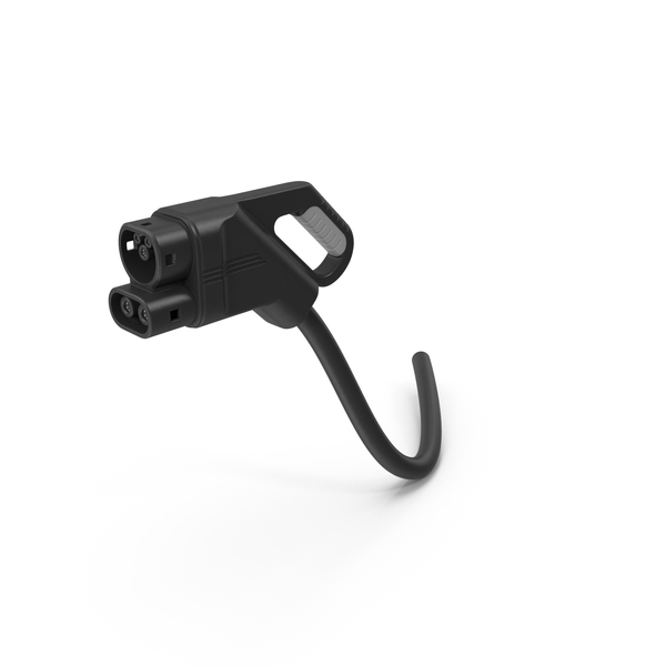 Electric Car Charger: EV Charging Plug PNG & PSD Images
