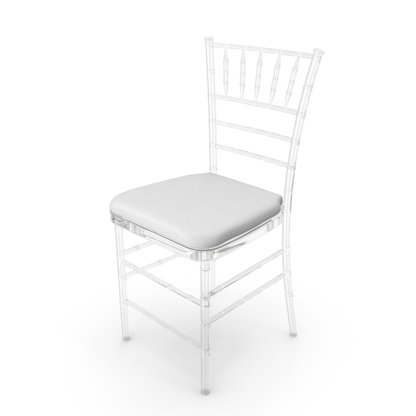 Dining Chair: Event Chiavari Chairs Clear PNG & PSD Images