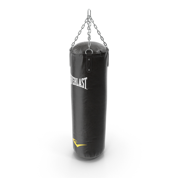 Heavy: Everlast Punching Bag PNG & PSD Images