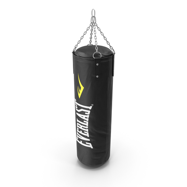 Heavy: Everlast Punching Bag PNG & PSD Images