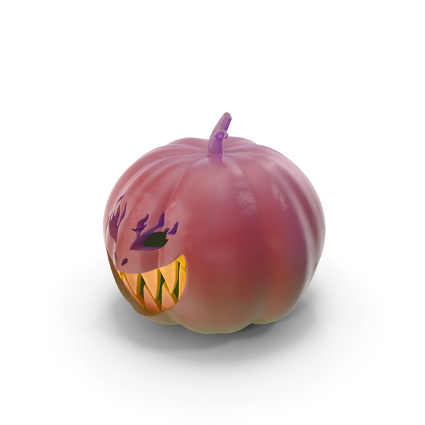 Jack O Lantern: Evil Smile Horror Halloween Pumpkin PNG & PSD Images