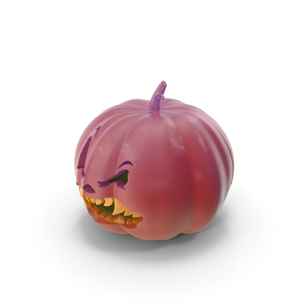 Jack O Lantern: Evil Smile Horror Halloween Pumpkin PNG & PSD Images