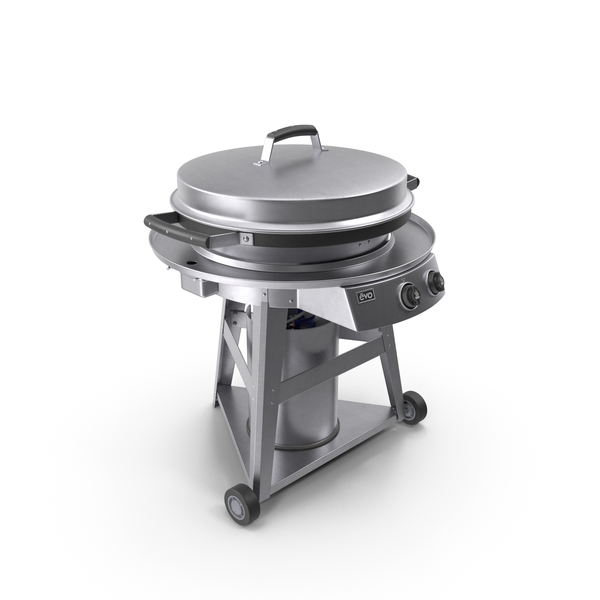 Gas Grill: Evo Residential Professional Wheeled Cart Griddle PNG & PSD Images Gas Grill: Evo Residential Professional Wheeled Cart Griddle PNG & PSD Images