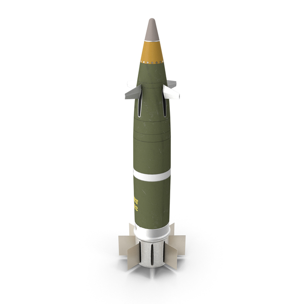 Bomb: Excalibur Shell 155mm PNG & PSD Images Bomb: Excalibur Shell 155mm PNG & PSD Images