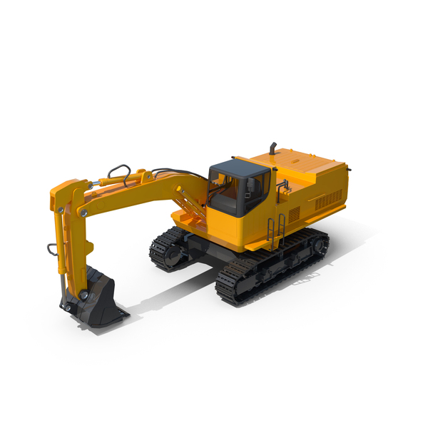 Excavator XXL PNG & PSD Images Excavator XXL PNG & PSD Images