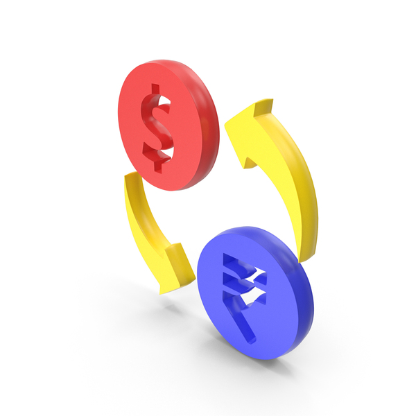 Sign: Exchange Dollar Euro Money Dollar Rupee Coin Color PNG & PSD Images Sign: Exchange Dollar Euro Money Dollar Rupee Coin Color PNG & PSD Images