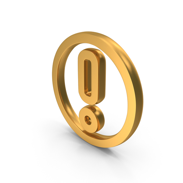 Logo: Exclamation Icon Gold PNG & PSD Images Logo: Exclamation Icon Gold PNG & PSD Images