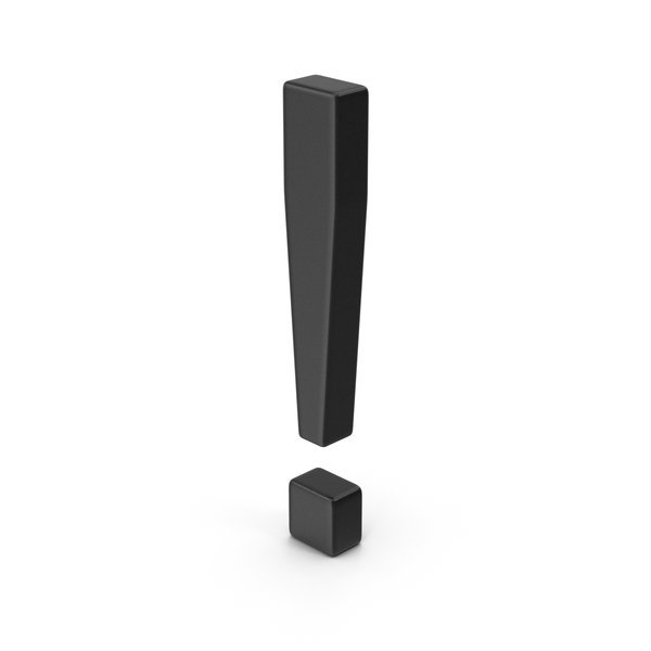 Balloons: Exclamation Mark Black PNG & PSD Images Balloons: Exclamation Mark Black PNG & PSD Images