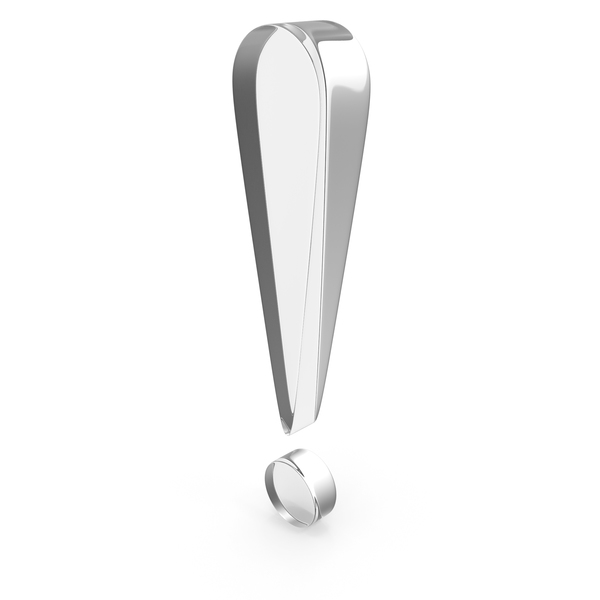 Punctuation: Exclamation Mark Glass PNG & PSD Images Punctuation: Exclamation Mark Glass PNG & PSD Images