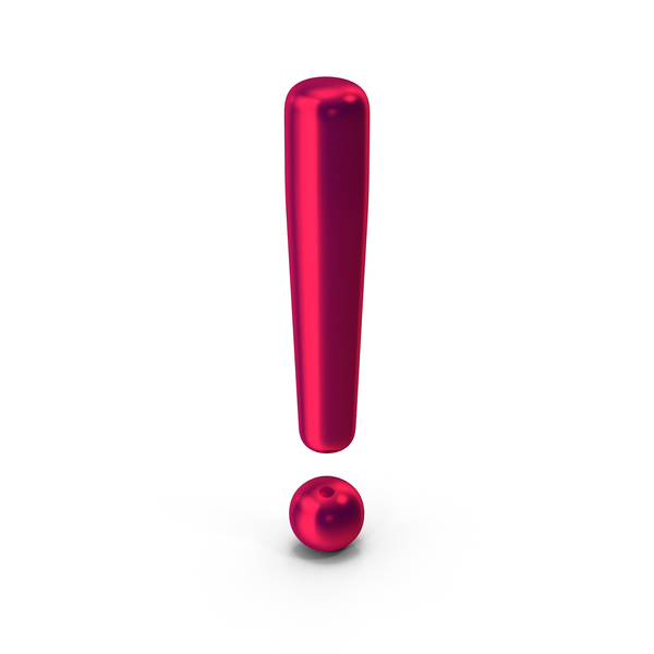 Computer Icon: Exclamation Mark Metallic PNG & PSD Images Computer Icon: Exclamation Mark Metallic PNG & PSD Images