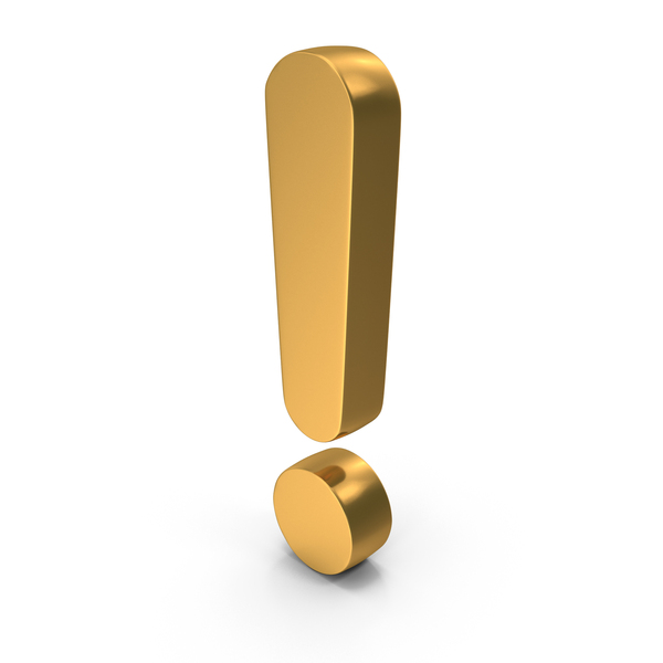 Exclamation Mark Warning Symbol