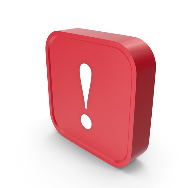 Computer Icon: Exclamation Rectangle Button PNG & PSD Images Computer Icon: Exclamation Rectangle Button PNG & PSD Images