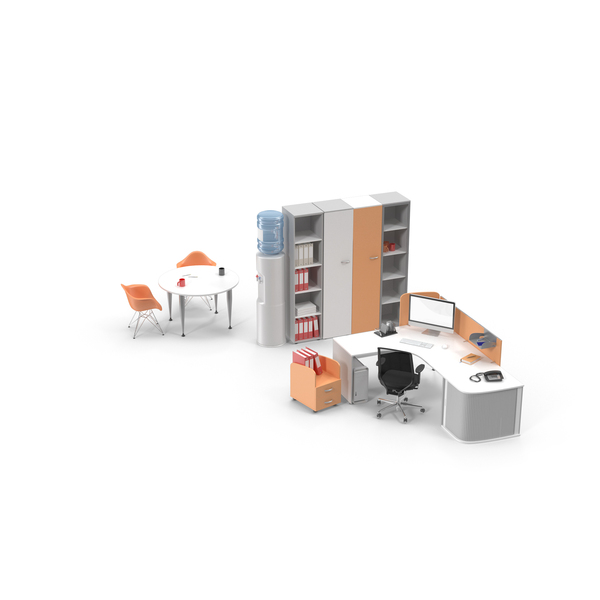 Furniture Collections: Executive Office Set PNG & PSD Images Furniture Collections: Executive Office Set PNG & PSD Images