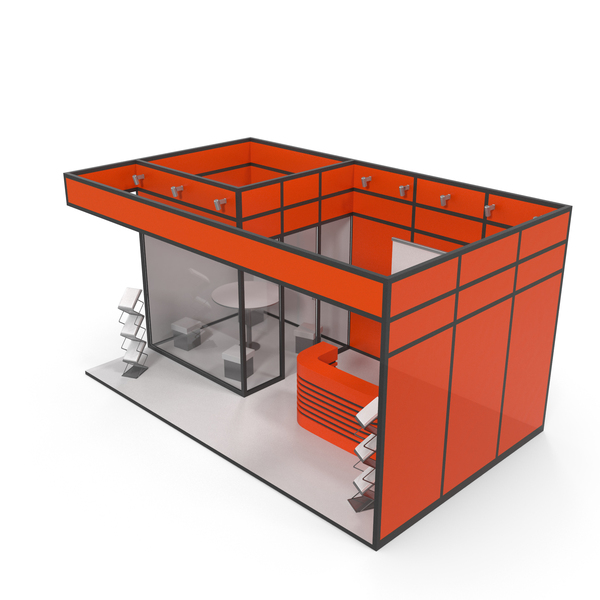 Exhibition Expo Display Stand Orange PNG & PSD Images Exhibition Expo Display Stand Orange PNG & PSD Images