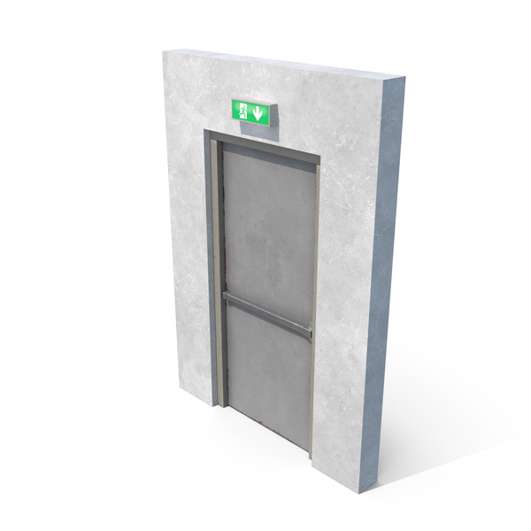 Exterior Door: Exit Emergency PNG & PSD Images Exterior Door: Exit Emergency PNG & PSD Images