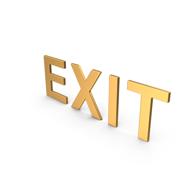 Exit Sign PNG & PSD Images Exit Sign PNG & PSD Images
