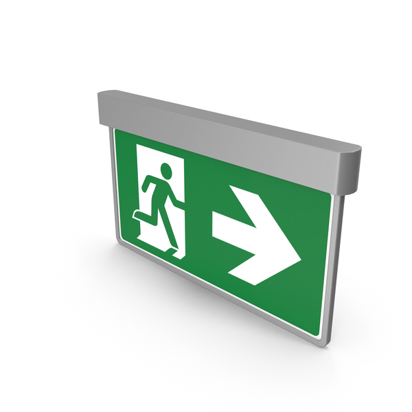Exit Sign PNG & PSD Images