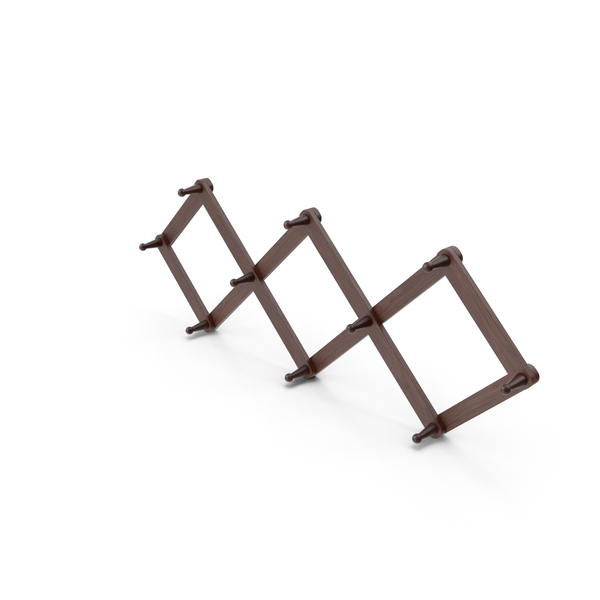 Clothes: Expandable Coat Rack PNG & PSD Images