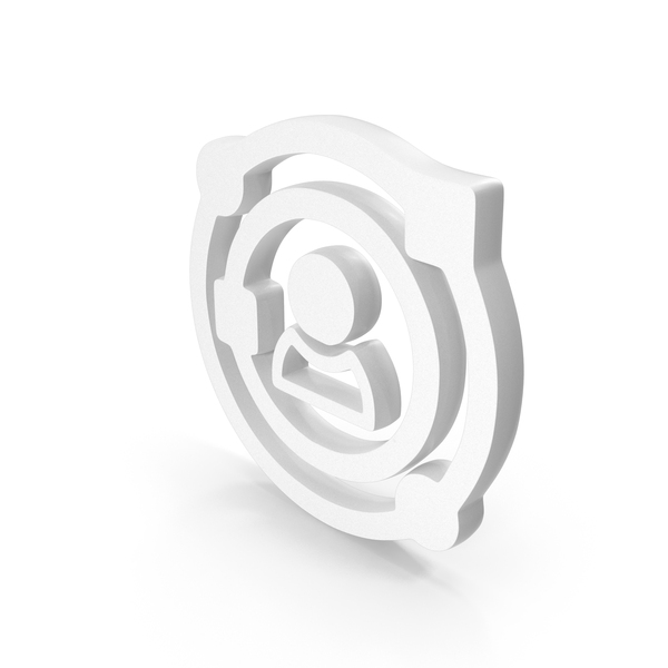 Logo: Experience Icon White PNG & PSD Images