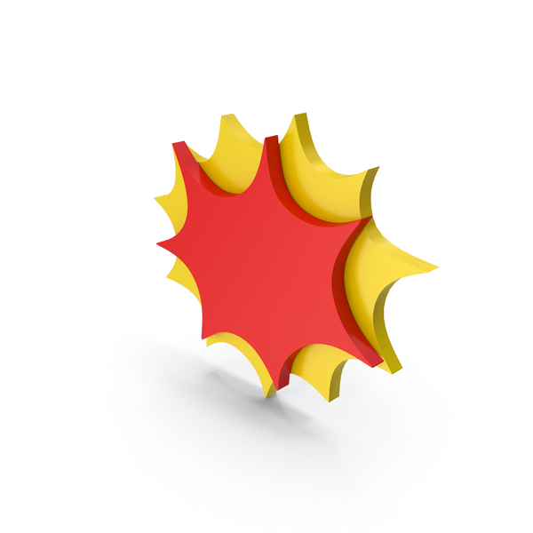 Symbols: Explosion PNG & PSD Images