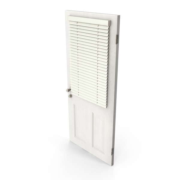 Exterior Door with Blinds PNG & PSD Images Exterior Door with Blinds PNG & PSD Images