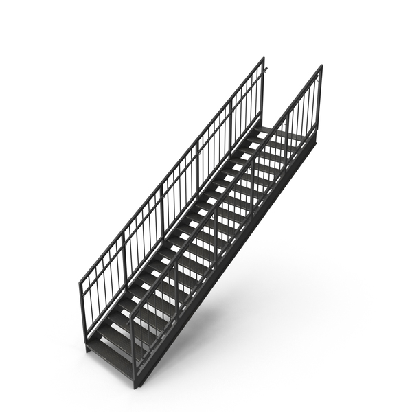 Stair: Exterior Staircase PNG & PSD Images