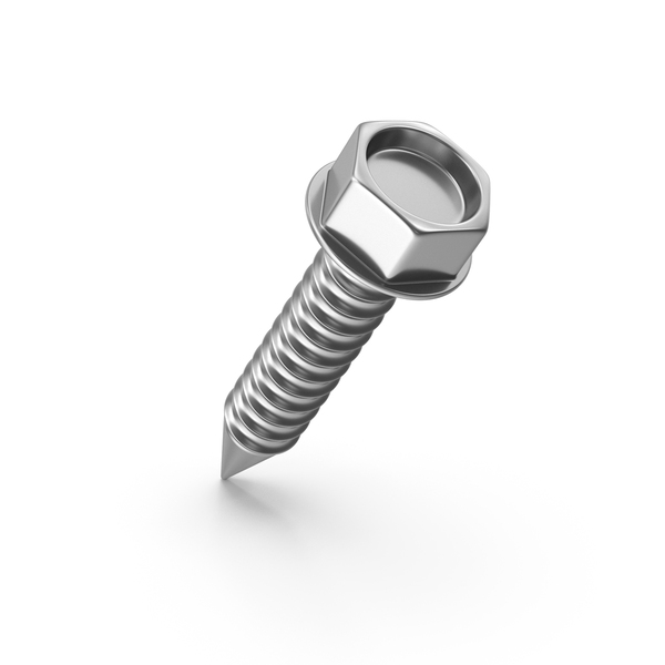 Nut: External Hex Head Screw PNG & PSD Images Nut: External Hex Head Screw PNG & PSD Images