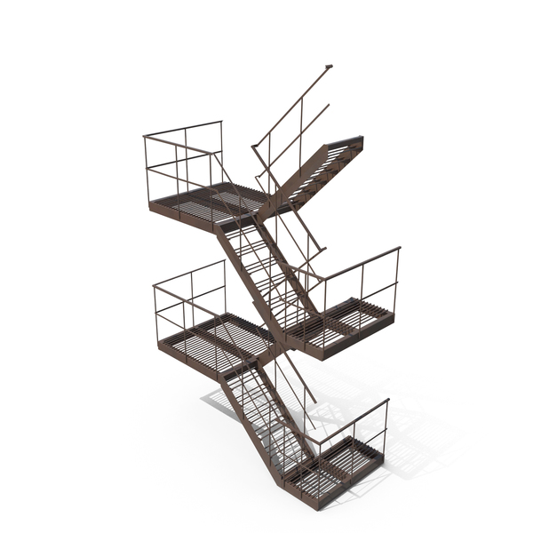 External Staircase PNG Images & PSDs for Download | PixelSquid - S113152875