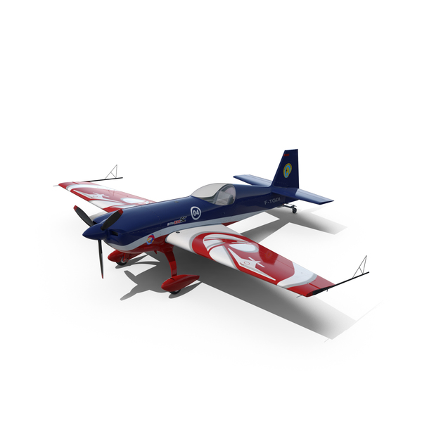 Stuntplane: Extra 330 Race Aircraft PNG & PSD Images