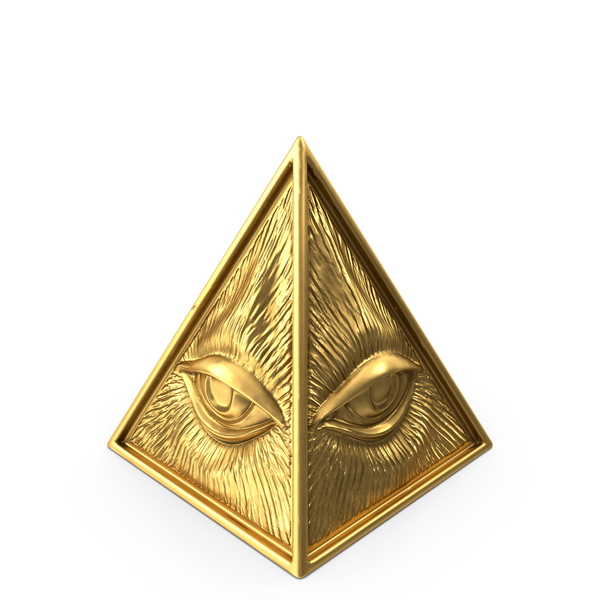 Masonic Symbol: Eye of Providence PNG & PSD Images
