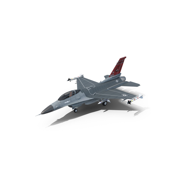 Aircraft: F-16 32C PNG & PSD Images