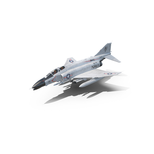 F-4 Phantom II US Navy PNG & PSD Images