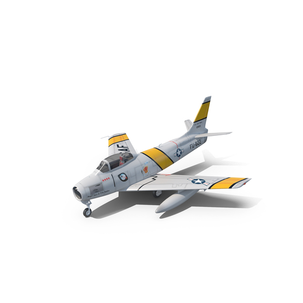 Airplane: F-86 Sabre PNG & PSD Images Airplane: F-86 Sabre PNG & PSD Images