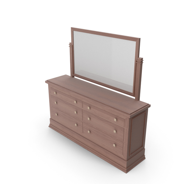 F.L. Wright Dresser PNG & PSD Images F.L. Wright Dresser PNG & PSD Images