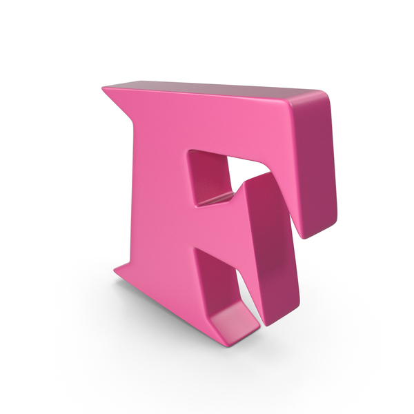 Language: F Pink PNG & PSD Images