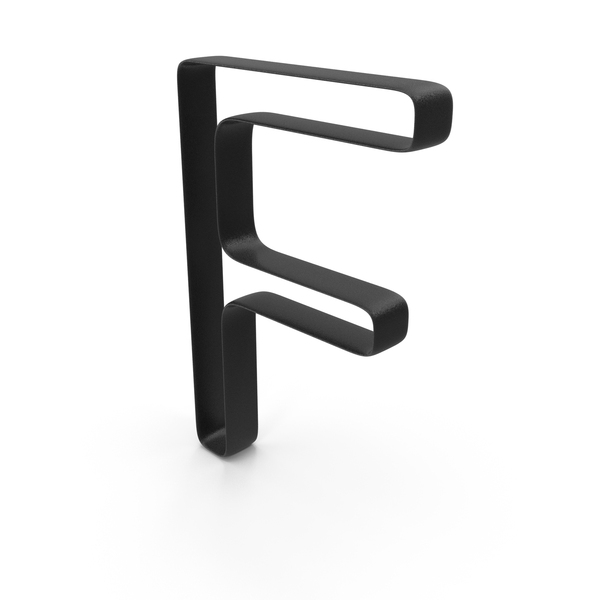 Language: F Plastic PNG & PSD Images