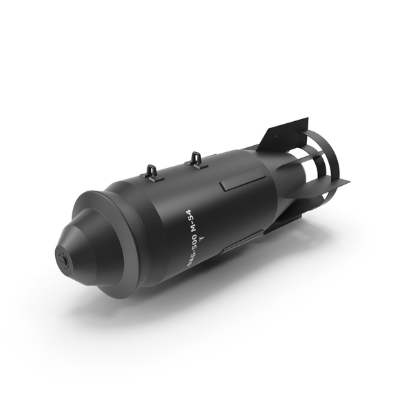 FAB-500 M-54 Soviet/Russian High Explosive Bomb PNG & PSD Images FAB-500 M-54 Soviet/Russian High Explosive Bomb PNG & PSD Images