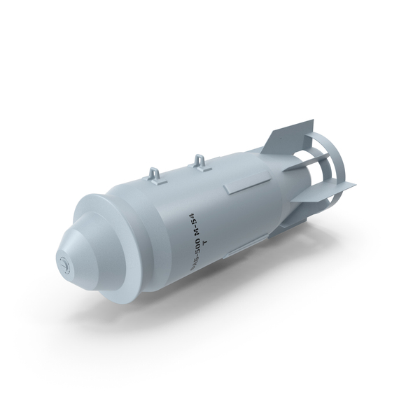 FAB-500 M-54 Soviet/Russian High Explosive Bomb PNG Images & PSDs for ...
