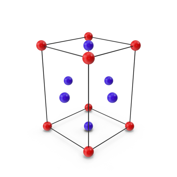 face-centered-orthorhombic-crystal-lattice-structure-png-images-psds